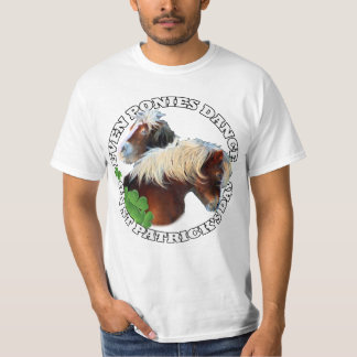 T-shirt Poney dansant St Patrick's day