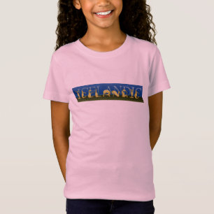 T-Shirt Poney islandais écrit en poney