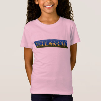 T-Shirt poney islandais écrit en poney
