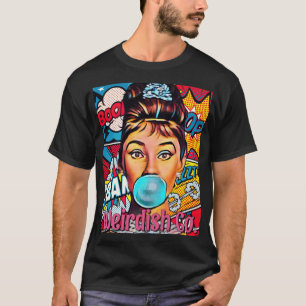 T-shirt poney mustang