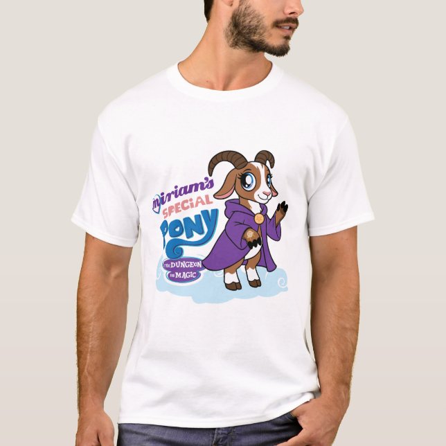 T-shirt Poney spécial de Miriam :: DCC  (Devant)