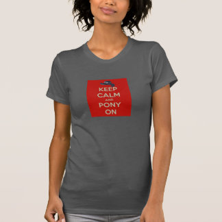 T-SHIRT PONEY SUR CVFC