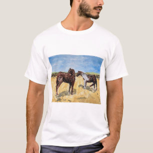T-shirt Poneys d'Assateague
