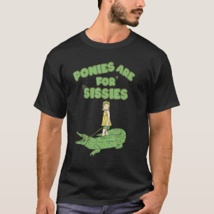 T-shirt Ponies Alligator sont pour Sissimes Alligator