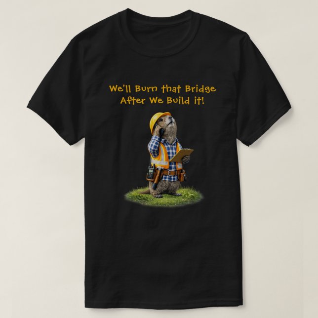 T-shirt "Pont" (Design devant)