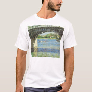 T-shirt Pont à Argenteuil par Gustave Caillebotte