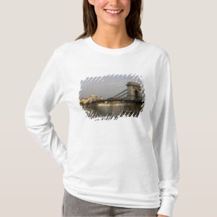 T-shirt pont à chaînes de Szechenyi (pont de chaîne de Sze