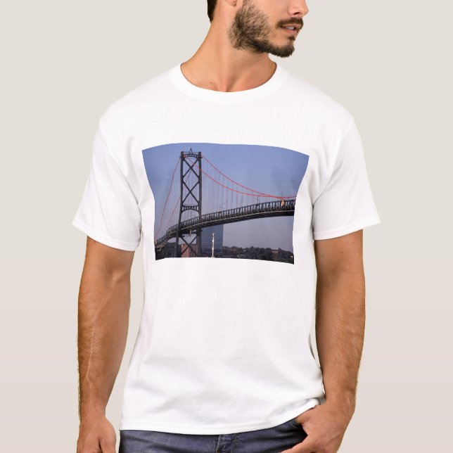 T-shirt Pont Angus L Macdonald, Halifax, Nova 2 (Devant)