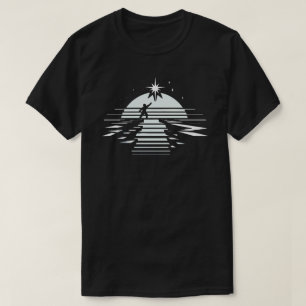 T-shirt Pont aux étoiles Symbole de l'espoir et de la pour