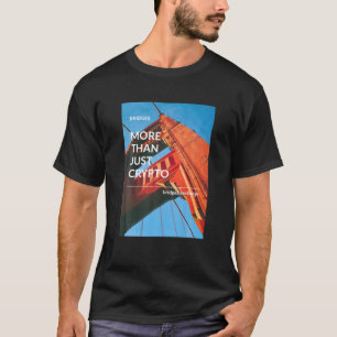 T-shirt Pont$ BRG.X Cryptodevise Plus Que Du Simple Cris