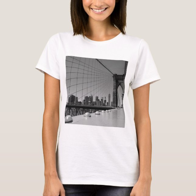 T-shirt Pont Brooklyn (Devant)
