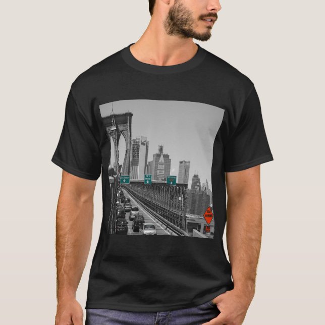 T-shirt Pont Brooklyn (Devant)