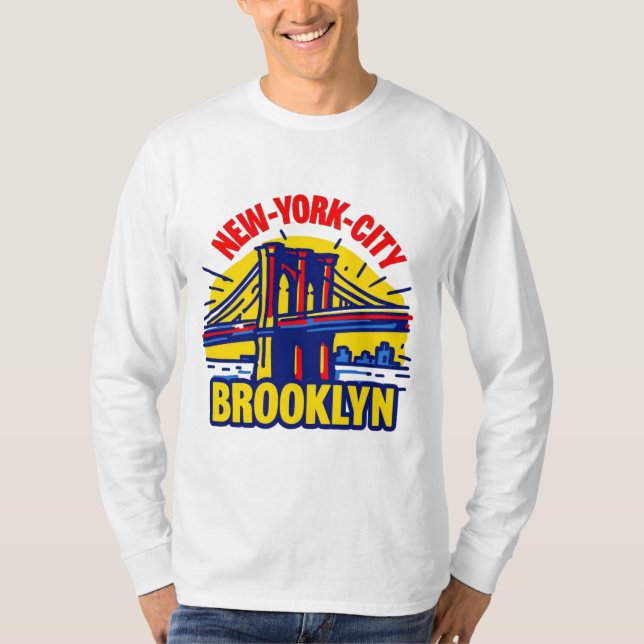 T-shirt Pont Brooklyn (Devant)