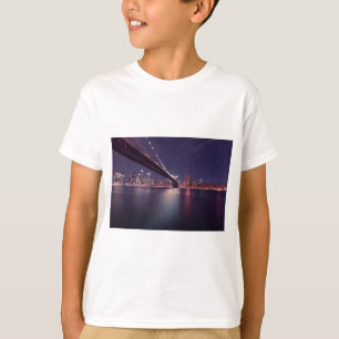 T-shirt Pont Brooklyn de New York