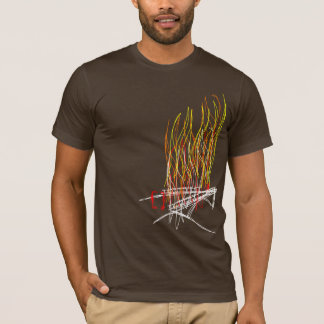 T-shirt Pont brûlant []