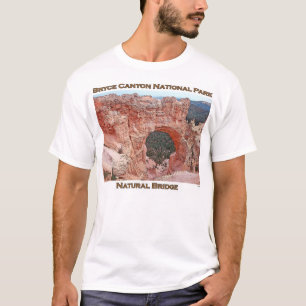 T-shirt Pont Canyon-Naturel de Bryce