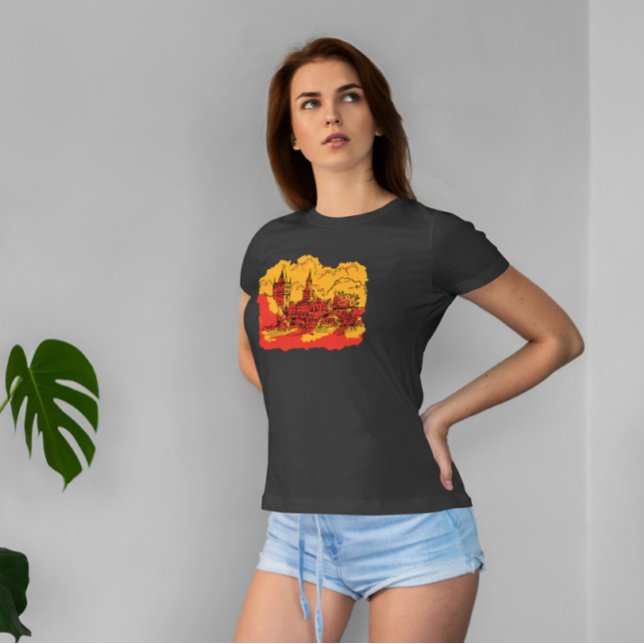T-shirt Pont Charles (Créateur téléchargé)