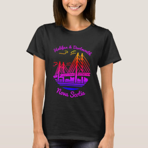 T-shirt Pont-chemises Halifax et Dartmouth Nouvelle-Écosse