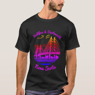 T-shirt Pont-chemises Halifax et Dartmouth Nouvelle-Écosse