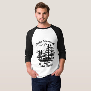 T-shirt Pont-chemises Halifax et Dartmouth Nouvelle-Écosse