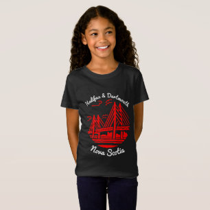 T-Shirt Pont-chemises Halifax et Dartmouth Nouvelle-Écosse