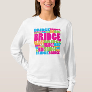 T-shirt Pont coloré