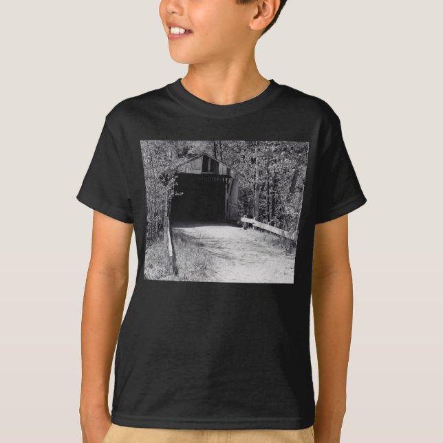 T-shirt Pont couvert (Devant)