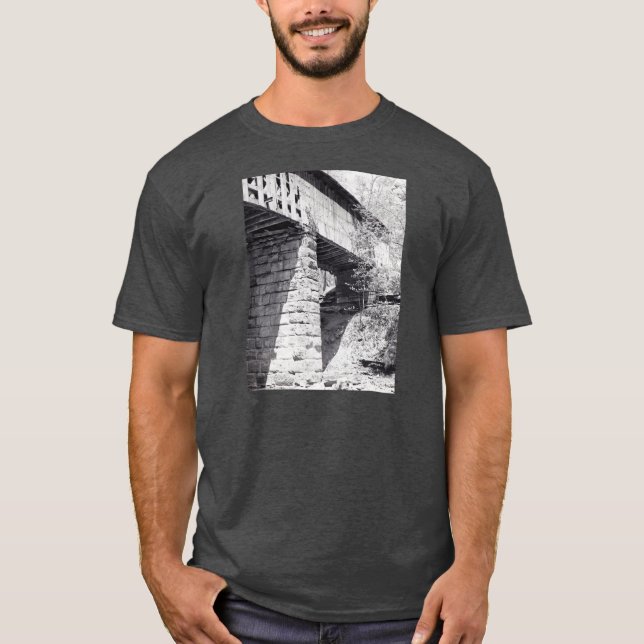 T-shirt Pont couvert (Devant)