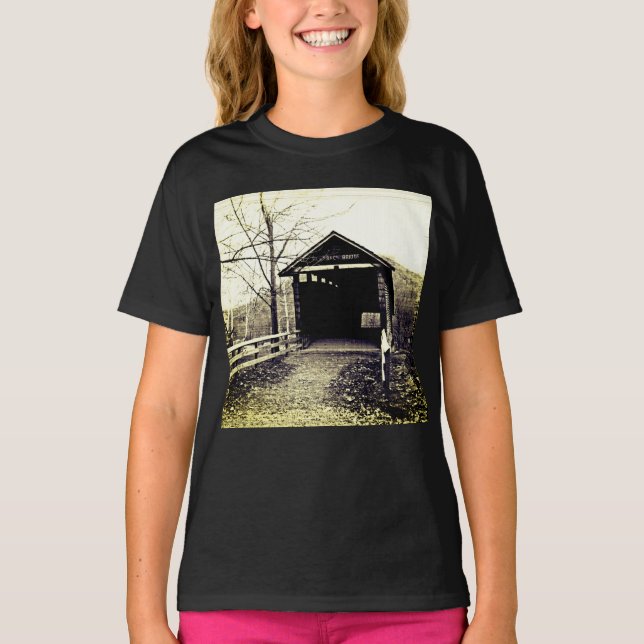 T-shirt Pont couvert (Devant)
