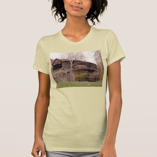 T-shirt Pont couvert (Devant)