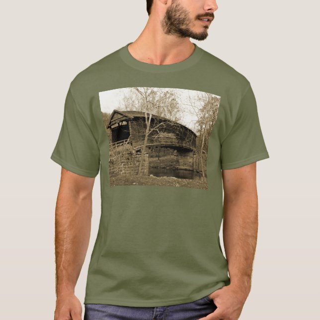 T-shirt Pont couvert (Devant)