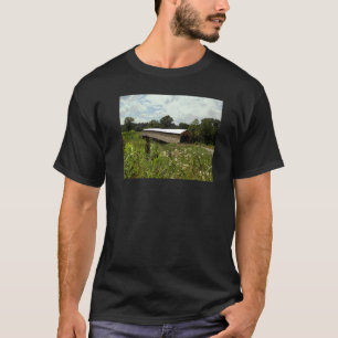 T-shirt Pont couvert de Beech Fork