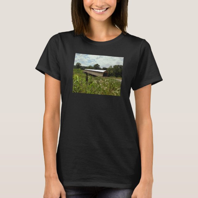 T-shirt Pont couvert de Beech Fork (Devant)