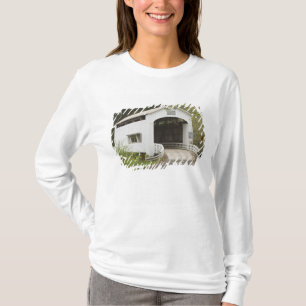 T-shirt Pont couvert de Wild Cat, comté de Lane, Oregon