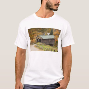 T-shirt Pont couvert, Vermont, États-Unis