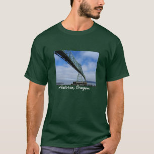 T-shirt Pont d'Astoria-Megler, Orégon