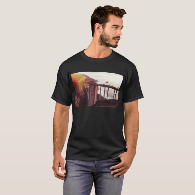 T-shirt Pont de Bixby (Devant entier)