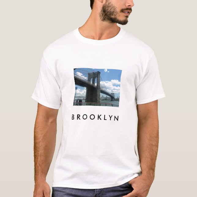 T-SHIRT PONT DE BROOKLYN (Devant)