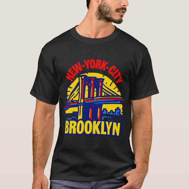 T-shirt Pont de Brooklyn (Devant)