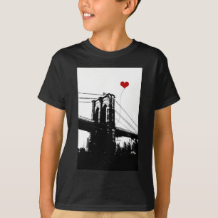T-shirt Pont de Brooklyn