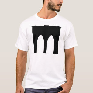 T-shirt Pont de Brooklyn