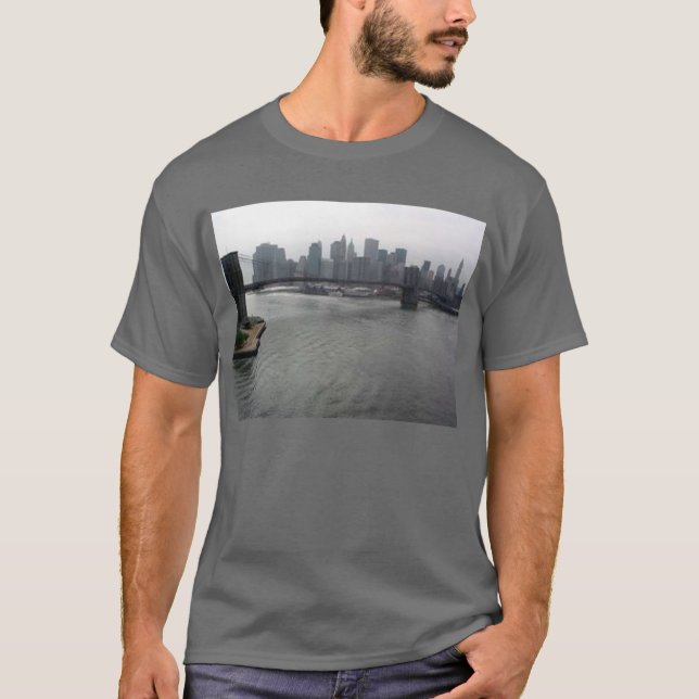 T-shirt Pont de Brooklyn (Devant)