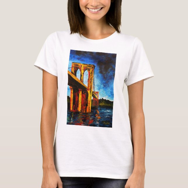 T-shirt Pont de Brooklyn à Utopie 2009 (Devant)