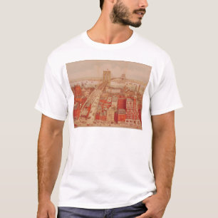 T-shirt Pont de Brooklyn, c.1883