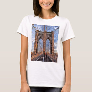 T-shirt Pont de Brooklyn New York USA