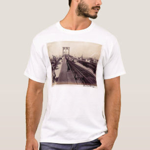 T-shirt Pont de Brooklyn vintage New York City