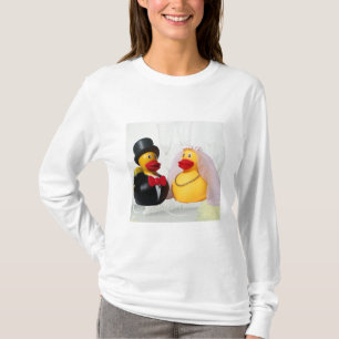 T-SHIRT ***PONT DE CARTOON ET DUCKIES DE CAOUTCHOUC DE GRO