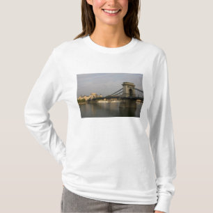 T-shirt pont de chaîne de Széchenyi (pont de chaîne de Szé