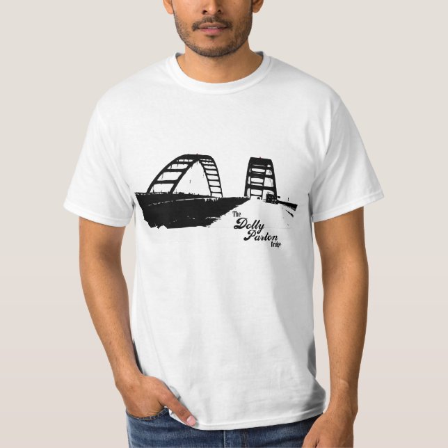 T-shirt Pont de Dolly Parton (Devant)