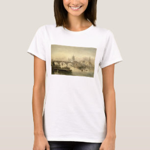 T-shirt Pont de la cathédrale et de Londres de St Paul du